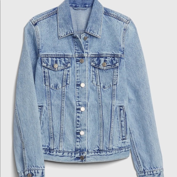 Gap jean jacket - Picture 3 of 4